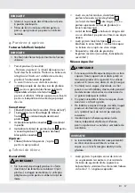 Предварительный просмотр 55 страницы FLORABEST HTA FKTSA 40-Li A1 Operation And Safety Notes