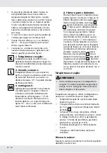 Предварительный просмотр 56 страницы FLORABEST HTA FKTSA 40-Li A1 Operation And Safety Notes