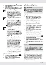 Предварительный просмотр 57 страницы FLORABEST HTA FKTSA 40-Li A1 Operation And Safety Notes