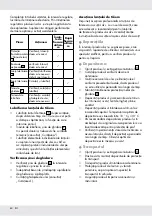 Предварительный просмотр 58 страницы FLORABEST HTA FKTSA 40-Li A1 Operation And Safety Notes