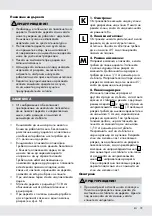 Предварительный просмотр 77 страницы FLORABEST HTA FKTSA 40-Li A1 Operation And Safety Notes