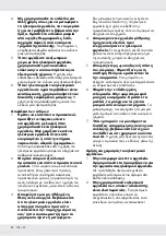 Предварительный просмотр 90 страницы FLORABEST HTA FKTSA 40-Li A1 Operation And Safety Notes