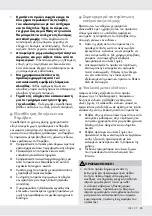 Предварительный просмотр 93 страницы FLORABEST HTA FKTSA 40-Li A1 Operation And Safety Notes