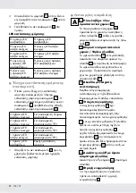 Предварительный просмотр 96 страницы FLORABEST HTA FKTSA 40-Li A1 Operation And Safety Notes