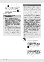 Предварительный просмотр 98 страницы FLORABEST HTA FKTSA 40-Li A1 Operation And Safety Notes