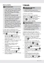 Предварительный просмотр 99 страницы FLORABEST HTA FKTSA 40-Li A1 Operation And Safety Notes