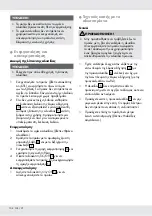 Предварительный просмотр 100 страницы FLORABEST HTA FKTSA 40-Li A1 Operation And Safety Notes