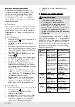 Предварительный просмотр 104 страницы FLORABEST HTA FKTSA 40-Li A1 Operation And Safety Notes