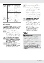 Предварительный просмотр 105 страницы FLORABEST HTA FKTSA 40-Li A1 Operation And Safety Notes