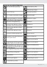 Предварительный просмотр 109 страницы FLORABEST HTA FKTSA 40-Li A1 Operation And Safety Notes