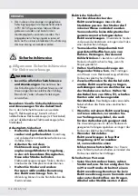 Предварительный просмотр 112 страницы FLORABEST HTA FKTSA 40-Li A1 Operation And Safety Notes