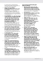 Предварительный просмотр 113 страницы FLORABEST HTA FKTSA 40-Li A1 Operation And Safety Notes