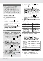 Предварительный просмотр 118 страницы FLORABEST HTA FKTSA 40-Li A1 Operation And Safety Notes