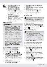 Предварительный просмотр 121 страницы FLORABEST HTA FKTSA 40-Li A1 Operation And Safety Notes