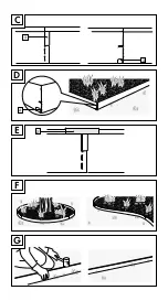 Preview for 4 page of FLORABEST LAWN EDGING Assembly, Operating And Safety Instructions