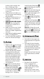 Preview for 6 page of FLORABEST LAWN EDGING Assembly, Operating And Safety Instructions