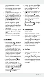 Preview for 15 page of FLORABEST LAWN EDGING Assembly, Operating And Safety Instructions