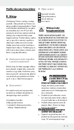 Preview for 17 page of FLORABEST LAWN EDGING Assembly, Operating And Safety Instructions