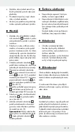 Preview for 21 page of FLORABEST LAWN EDGING Assembly, Operating And Safety Instructions