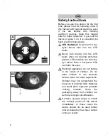 Preview for 4 page of FLORABEST UL2410 User Manual And Service Information