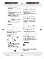 Preview for 4 page of FLORABEST Z27443A Assembly And Safety Advice