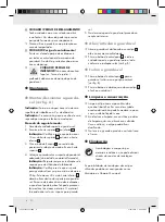 Preview for 8 page of FLORABEST Z27443A Assembly And Safety Advice