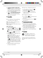 Preview for 10 page of FLORABEST Z27443A Assembly And Safety Advice