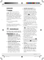 Preview for 11 page of FLORABEST Z27443A Assembly And Safety Advice