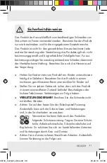 Preview for 33 page of FLORABEST Z28344 Operation And Safety Notes