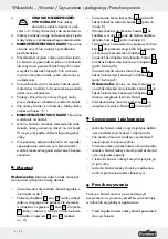 Preview for 6 page of FLORABEST Z30700 Assembly And Safety Advice