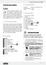 Preview for 11 page of FLORABEST Z30700 Assembly And Safety Advice