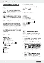 Preview for 14 page of FLORABEST Z30700 Assembly And Safety Advice