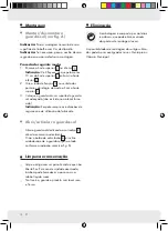 Предварительный просмотр 10 страницы FLORABEST Z30744A Operation And Safety Notes