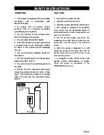 Предварительный просмотр 7 страницы FlorCraft 709-3928 Operator'S Manual