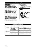 Предварительный просмотр 10 страницы FlorCraft 709-3928 Operator'S Manual