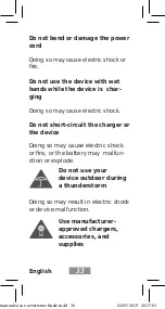 Preview for 21 page of Florence Marlen FM1R Manual