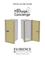 Florence MyPackageConcierge Installation Manual preview