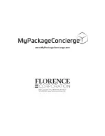 Preview for 8 page of Florence MyPackageConcierge Installation Manual