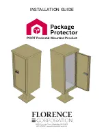 Florence Package Protector PORT Installation Manual preview