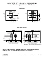 Preview for 5 page of Florence Valiant 1590 Series Installation Manual