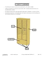 Предварительный просмотр 3 страницы Florence versatile 4C Depot Installation Manual