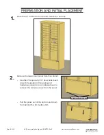 Предварительный просмотр 6 страницы Florence versatile 4C Depot Installation Manual