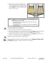 Предварительный просмотр 14 страницы Florence versatile 4C Depot Installation Manual