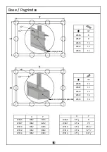 Предварительный просмотр 4 страницы Floria garden products Popular W605 Assembly Instructions Manual