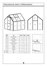 Предварительный просмотр 6 страницы Floria garden products Popular W605 Assembly Instructions Manual