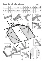 Предварительный просмотр 9 страницы Floria garden products Popular W605 Assembly Instructions Manual