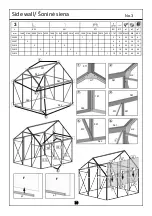 Предварительный просмотр 10 страницы Floria garden products Popular W605 Assembly Instructions Manual