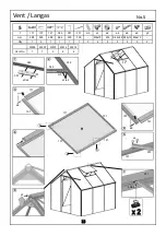 Предварительный просмотр 12 страницы Floria garden products Popular W605 Assembly Instructions Manual