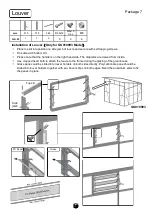 Preview for 16 page of Floria GS010993 Manual