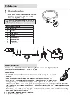 Предварительный просмотр 4 страницы Florida Pneumatic FP-720B General Safety Information & Replacement Parts